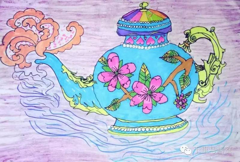 2017儿童画作品003