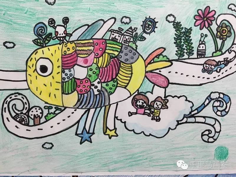 2017儿童画作品007