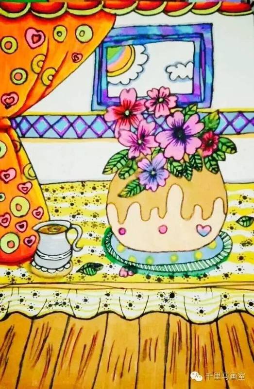 2017儿童画作品022