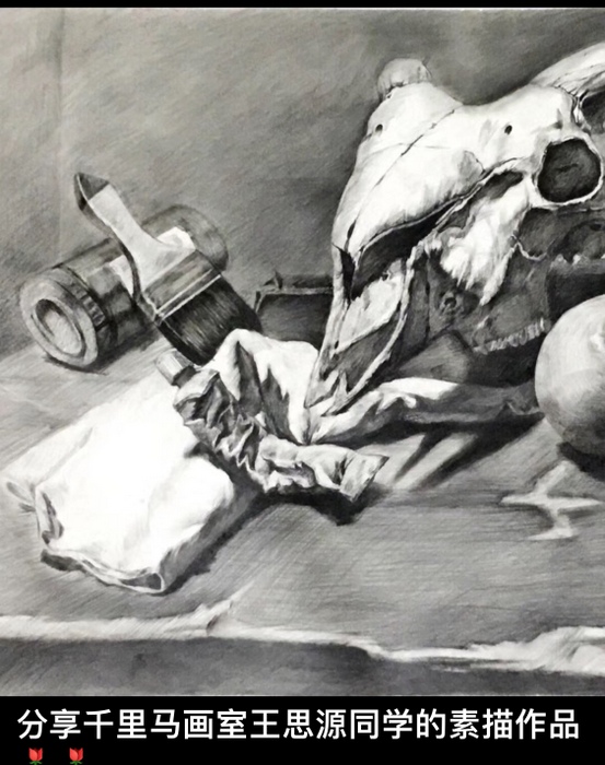 2019暑假素描作品27