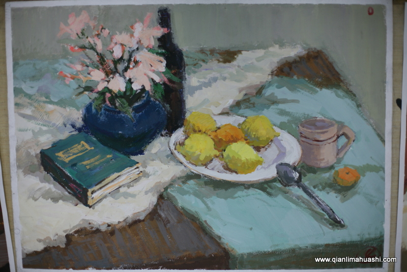 乐山千里马画室优秀作品欣赏5