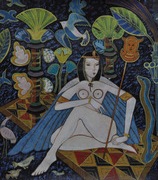 乐山千里马画室设计作品1
