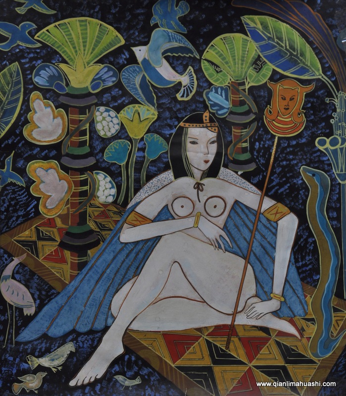 乐山千里马画室设计作品1