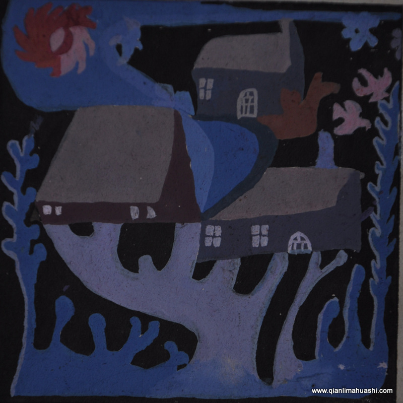 乐山千里马画室设计作品107