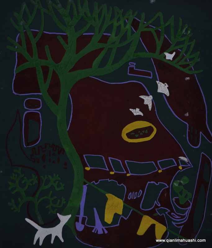 乐山千里马画室设计作品110