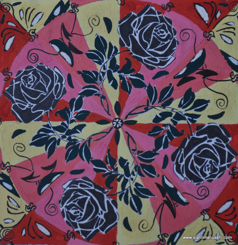 乐山千里马画室设计作品15