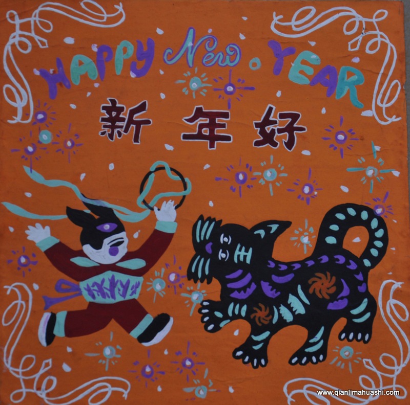 乐山千里马画室设计作品16