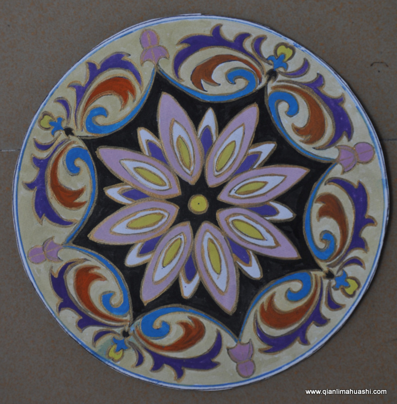 乐山千里马画室设计作品17