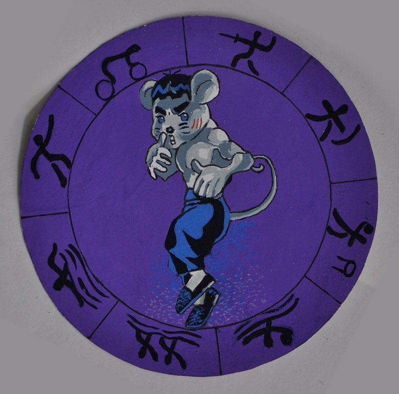 乐山千里马画室设计作品20