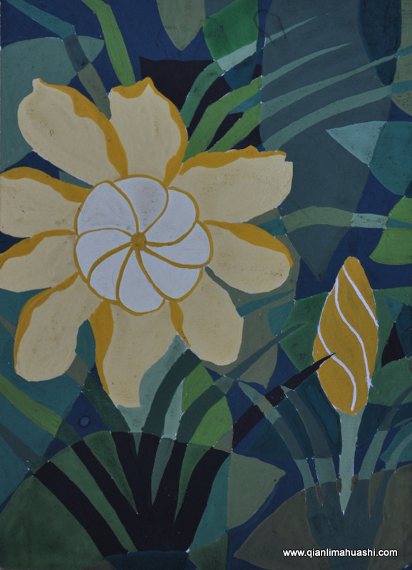 乐山千里马画室设计作品21