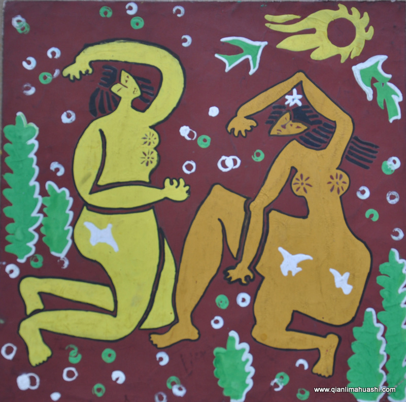 乐山千里马画室设计作品26