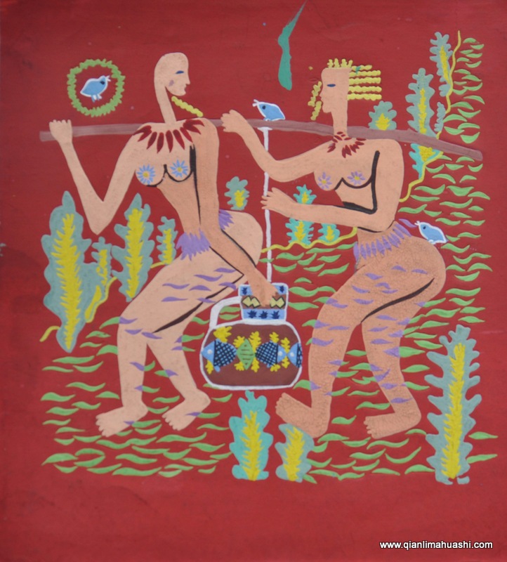 乐山千里马画室设计作品27