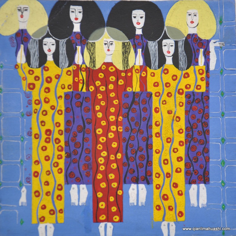 乐山千里马画室设计作品29