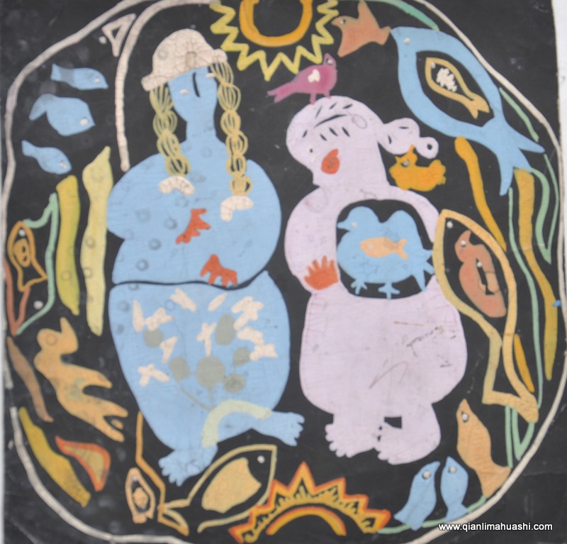 乐山千里马画室设计作品31