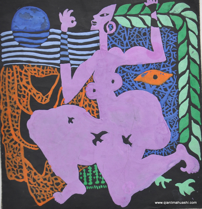 乐山千里马画室设计作品33