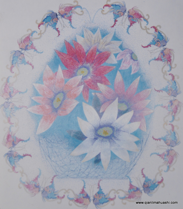 乐山千里马画室设计作品36