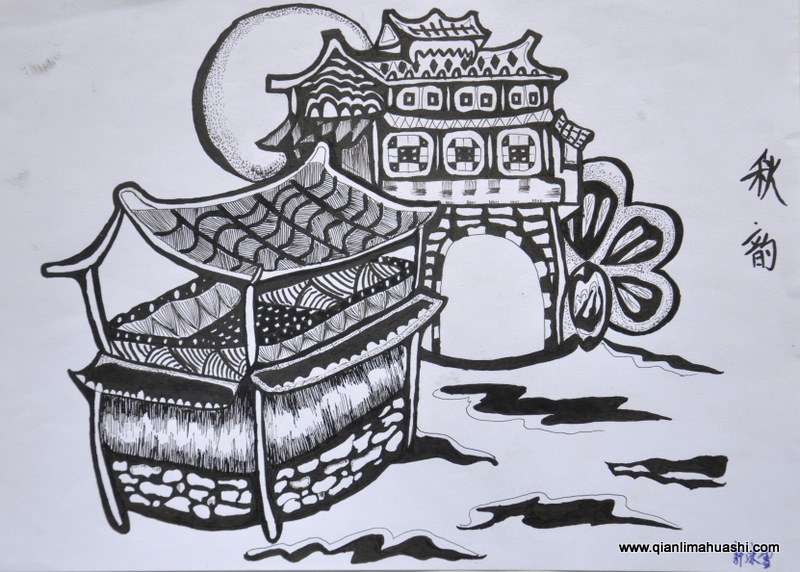 乐山千里马画室设计作品39
