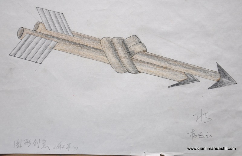 乐山千里马画室设计作品42