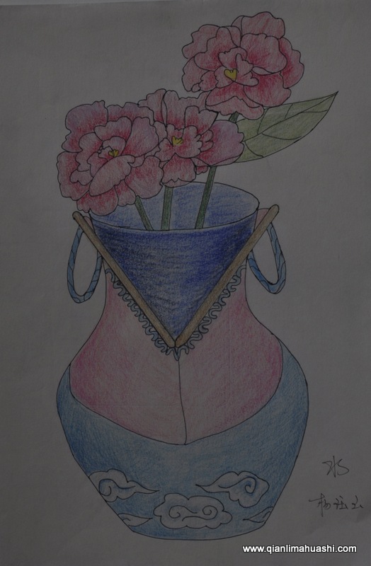 乐山千里马画室设计作品48