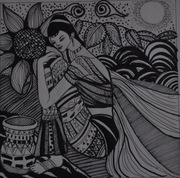 乐山千里马画室设计作品69