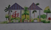 乐山千里马画室设计作品80