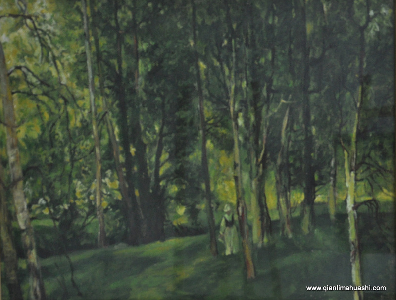 乐山千里马画室油画作品26