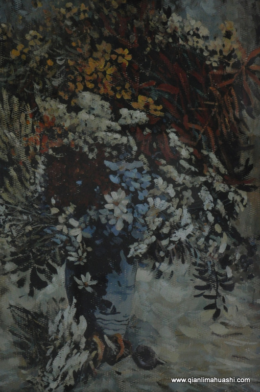 乐山千里马画室油画作品29
