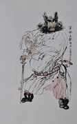 乐山千里马画室国画作品38