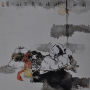 乐山千里马画室国画作品41