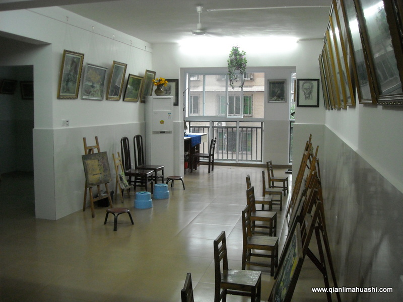 乐山千里马画室教学环境13